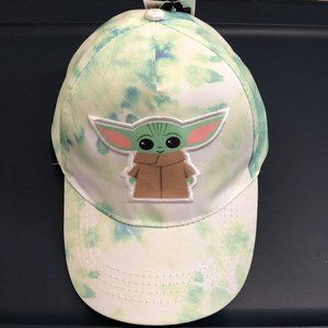 STAR WARS THE MANDALORIAN THE CHILD  tye die youth snap back hat